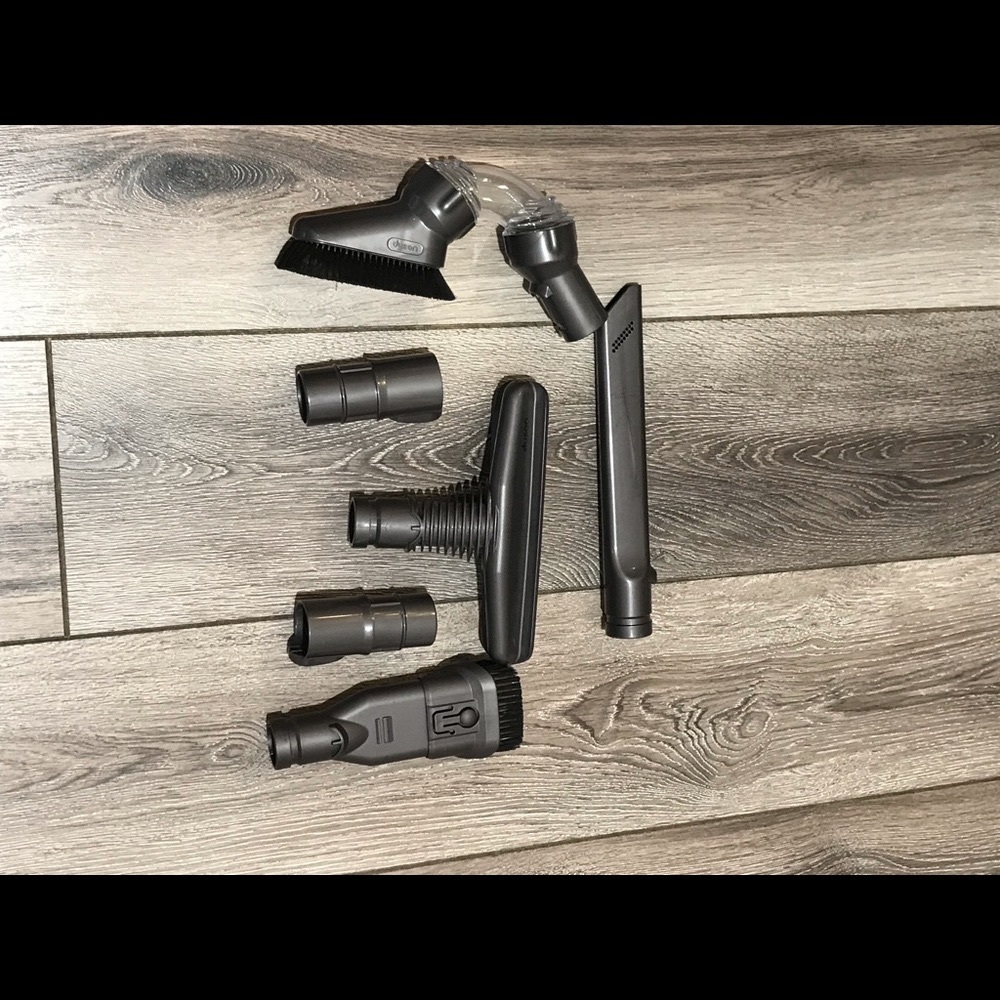 Dyson vacuum tools set